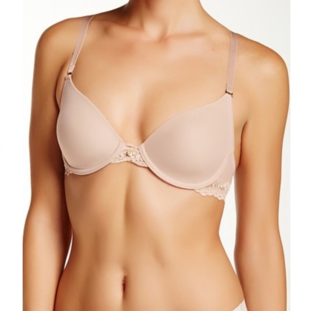 Sheer Lace Bra 34C